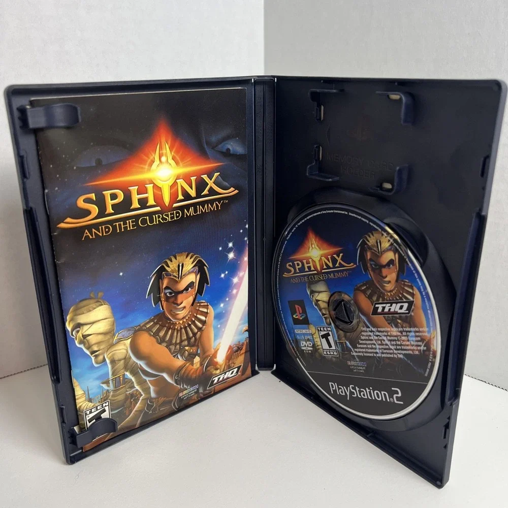 Sphinx & the Cursed Mummy - Sony PlayStation 2